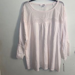SONOMA LONG SLEEVE BLOUSE